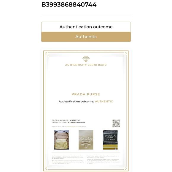 Vintage Prada Leather Handbag 1996 Collection - Picture 14 of 14